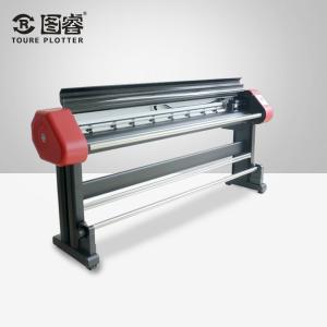 China Vertical Inkjet Printer Cutter Thin Paper Type With HP45 Double Heads on sale