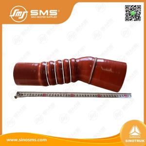 Wholesale Intercooler Hose WG9125530150 HOWO Truck Parts Rubber Hose Intercooler Rubber Pipe Rubber Tubing from china suppliers