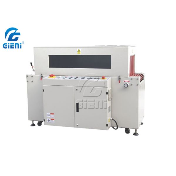 30m/Min PVC PP Heat Shrink Tunnel Machine 400kg For Making Cosmetics