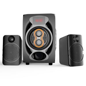 Wholesale 2.1CH Profesional Heavy Bass Bluetooth Computer Multimedia Speaker with Big Woofer from china suppliers