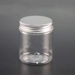 80ml 120ml Cereals Nuts PET Plastic Jars Transparent UV Plating