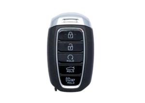 Wholesale 433MHz 5 Buttons Car Key PN 95440-AA000 Chip 6A For Elantra Smart Hyundai from china suppliers