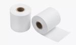 65gsm 32mm Printed Thermal Paper Rolls With Black Plastic Core