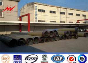 Wholesale Durable Q235 Steel Electric Transmission Power Pole 6m 10m 12m 15m 20m from china suppliers