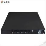 Layer 3 Managed Fiber Optic Switch 48 Port 10G SFP 4 Port 40G QSFP Support WEB