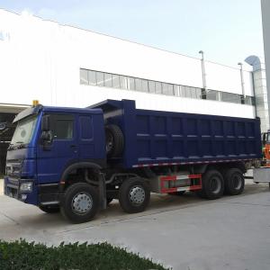 Wholesale ZZ3317N4667A Heavy Duty Dump Truck With HW76 Cabin And WD615.47 Engine from china suppliers