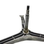 DC97-00124A Samsung Washing Machine Tripod Spider Cast Aluminum