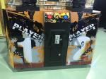 55" LCD RAMBO2 Shooting Arcade Machines For Kids / Light Gun Arcade Cabinet
