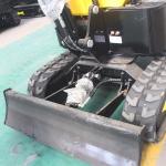 1.8ton Double Cylinder Household Crawler Mini Excavator With 230mm Rubber Track
