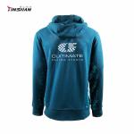 Polyester/Cotton Fleece Print Pattern Custom Logo Long Sleeve Zip Up Hoodies for