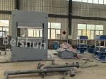 Large One-Layer Rubber Molding Press / Rubber Press Machine With 2.8MPa Pressure