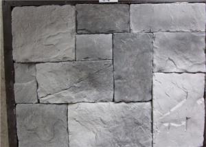 China Durable Faux Stone Wall Tiles , Faux Stone Veneer Exterior / Interior Wall Decoration on sale