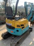 Excavator Digger with 2.5 Cubic Meters Bucket and 100-500 Liters Fuel Capacity