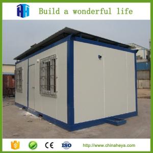 Wholesale customized shipping eco modular homes quick build container house construction from china suppliers