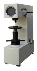 Wholesale Bench Top Manual Rockwell Hardness Test Machine with Dial Gauge 0.5HR from china suppliers