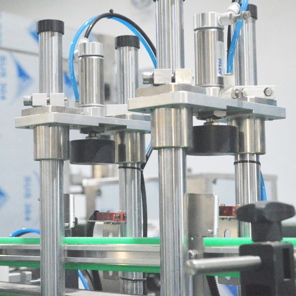 16 Heads Skin Care Bottle Peristaltic Pump Filling Machine Production Line for Output