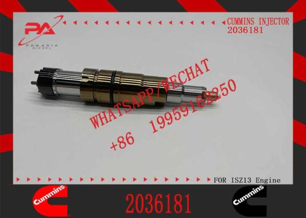 High Quality Common Rail Diesel Fuel Injector 2031835 1933612 2036181 for Scania