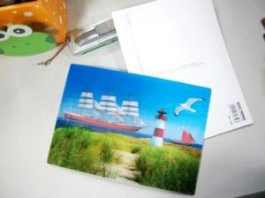 Wholesale PLASTIC LENTICULAR custom lenticular photo pp pet 3D lenticular printing glitter postcard lenticular printing cost from china suppliers