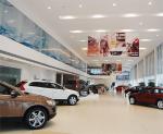 Prefabricated H Beam Steel Structure Car Showroom Environmental Protection