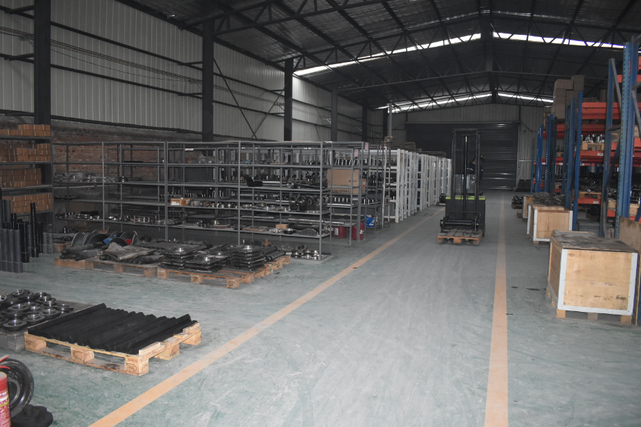 HA60C Spare Parts Replacement AED0201 Track Pad For Paver
