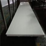 eps sandwich roof panel 1050-75-0.4mm RAL3005 steel sheet up and RAL9002 down