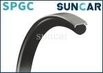 SPGC Piston Seals PTFE+NBR Hydraulic Cylinder Seal