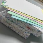 60gr 75gr 78gr Digital Carbonless Paper Blank NCR Copy Paper Black Image