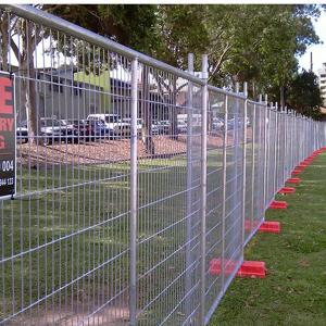 Wholesale Galvanized Welded Temporary Steel Fence Building Site Temporary Fencing 3.0mm from china suppliers