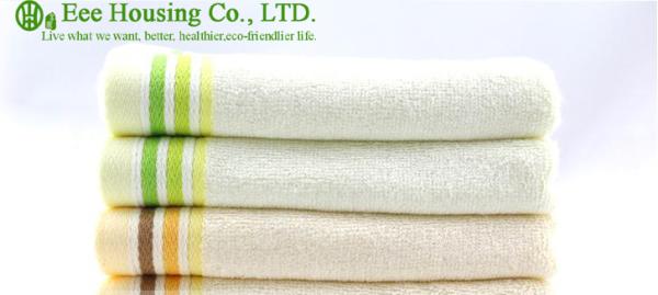 Soft 100% Bamboo Fiber Face Tower, Eco-friendly 33cm*72cm,organic bamboo towel