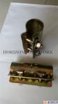British sleeve clamp for scaffold pipe. Scaffolding coupler, sleeve couplers
