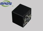 Small Black Micro PCB Type 4 Pole Relay 12v Miniature Power Auto Truck