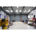 Steel Structure Storage Metal frame Garage Building With Insulation Sandwich