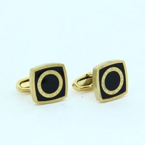 Wholesale High Quality Fashin Classic Stainless Steel Men's Cuff Links Cuff Buttons LCF209-2 from china suppliers