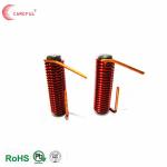 Rohs ISO9001 Rod Core Choke / Custom Inductors Coil Shape