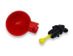 Animal Farm Tools Automatic Chicken Bird Coop Poultry Water Drinking Bowl