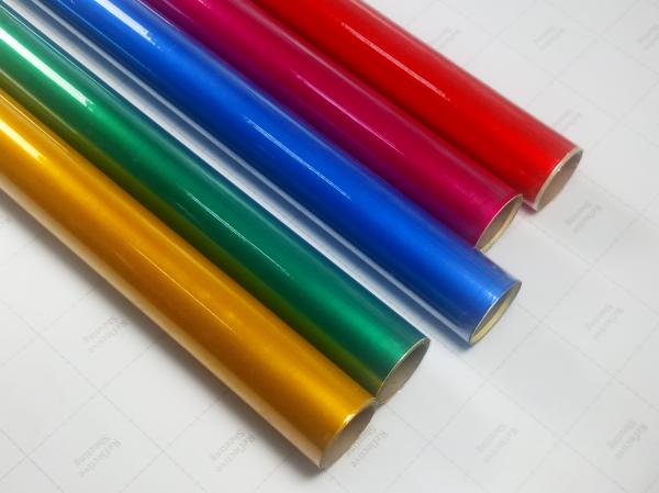 Retro Red Green Blue Engineer Grade Reflective Sheeting For Reflective Traffic