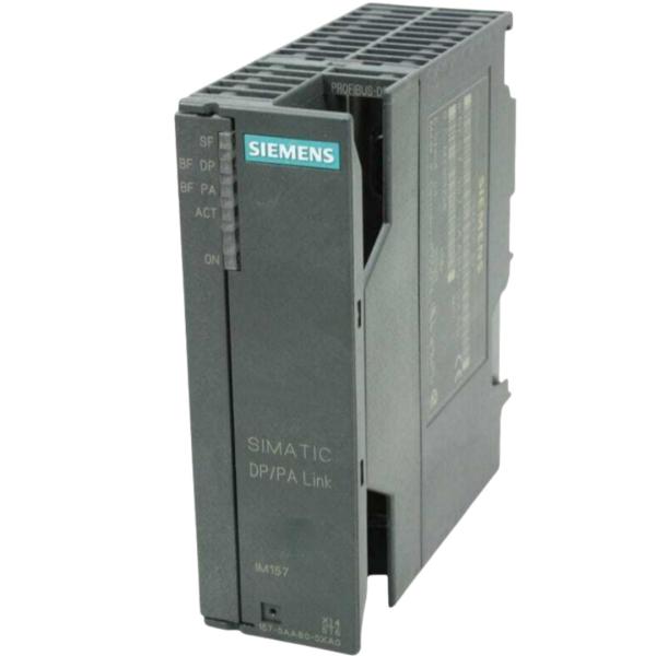 SIEMENS 6ES7157-0AA80-0XA0 SIMATIC DP, IM157 INTERFACE FOR EXPANDED TEMPERATURE