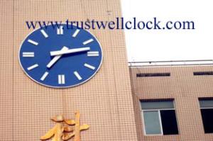 Wholesale three 3 faces outdoor clocks with GPS Synchronization,movement mechanism for three 3 sides outdoor building wall clocks from china suppliers