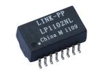 HST-0032SXCR 10/100Base-T 1500 Vrms AutomDX PoE+ Magnetics Transformer