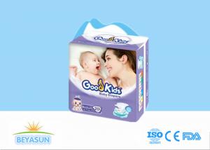 China Sleepy Printed Disposable Baby Diapers Breathable Non Woven Fabric Material on sale