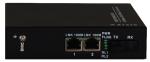 10/100/1000M Ethernet 2 Lan port Dual Fiber Media Converter