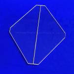 Professional Custom UV Transparent Quartz Window