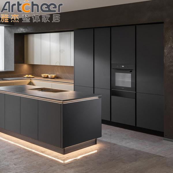LED Pendant Light in Grey Color for Kitchen Island and Center Table Modern