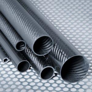 Wholesale 100% 3K Carbon Fiber Tube Super Strength And Superior Stiffness Flexible from china suppliers