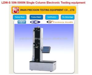 Wholesale LDW-S 50N-5000N Single Column Electronic Testing equipment from china suppliers