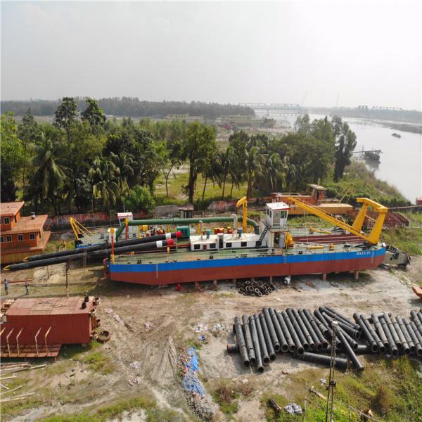 Hydraulic Valve Cutter Suction Dredging Equipment with Weichai Diesel Engine and