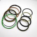 Black IUH Arm Cylinder Seal Kit E320D Oil Resistant For Cat Excavator