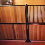Bamboo Material Horse Stall Panels With Low Formaldehyde Emission Quality