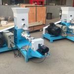 50~2000kg/h Stainless Steel Fish Feed Extruder Electric Steam Heating Single Or