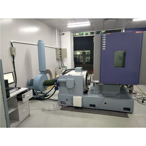 Environmental Temperature Humidity Chamber Combined Vibration Test Machine 20KN Force